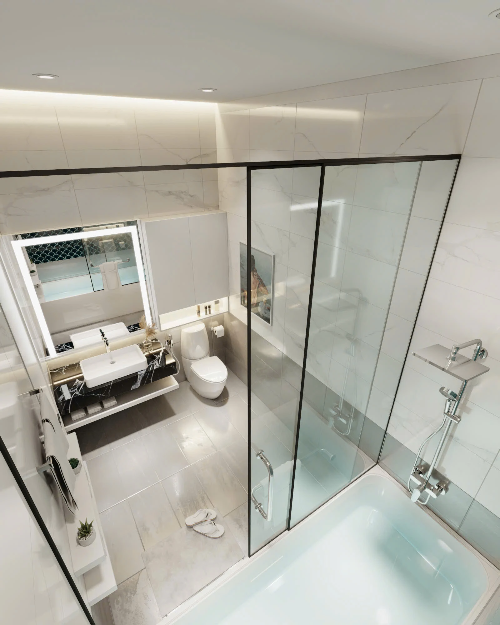 Dự án thi công căn hộ trọn gói đẹp nhất 2025 13 Thi công căn hộ trọn gói