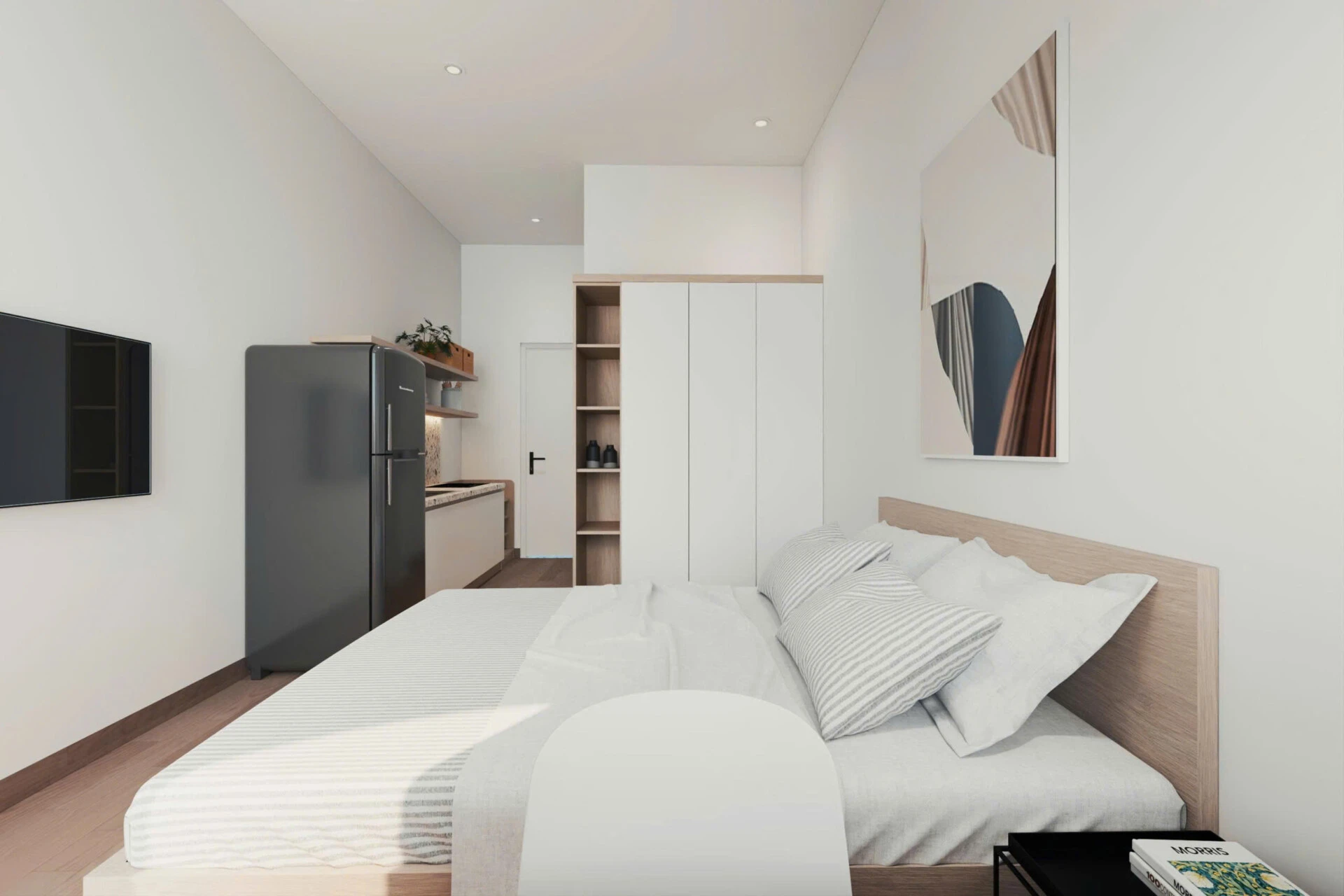 Dự án thi công căn hộ trọn gói đẹp nhất 2025 3 Thi công căn hộ trọn gói