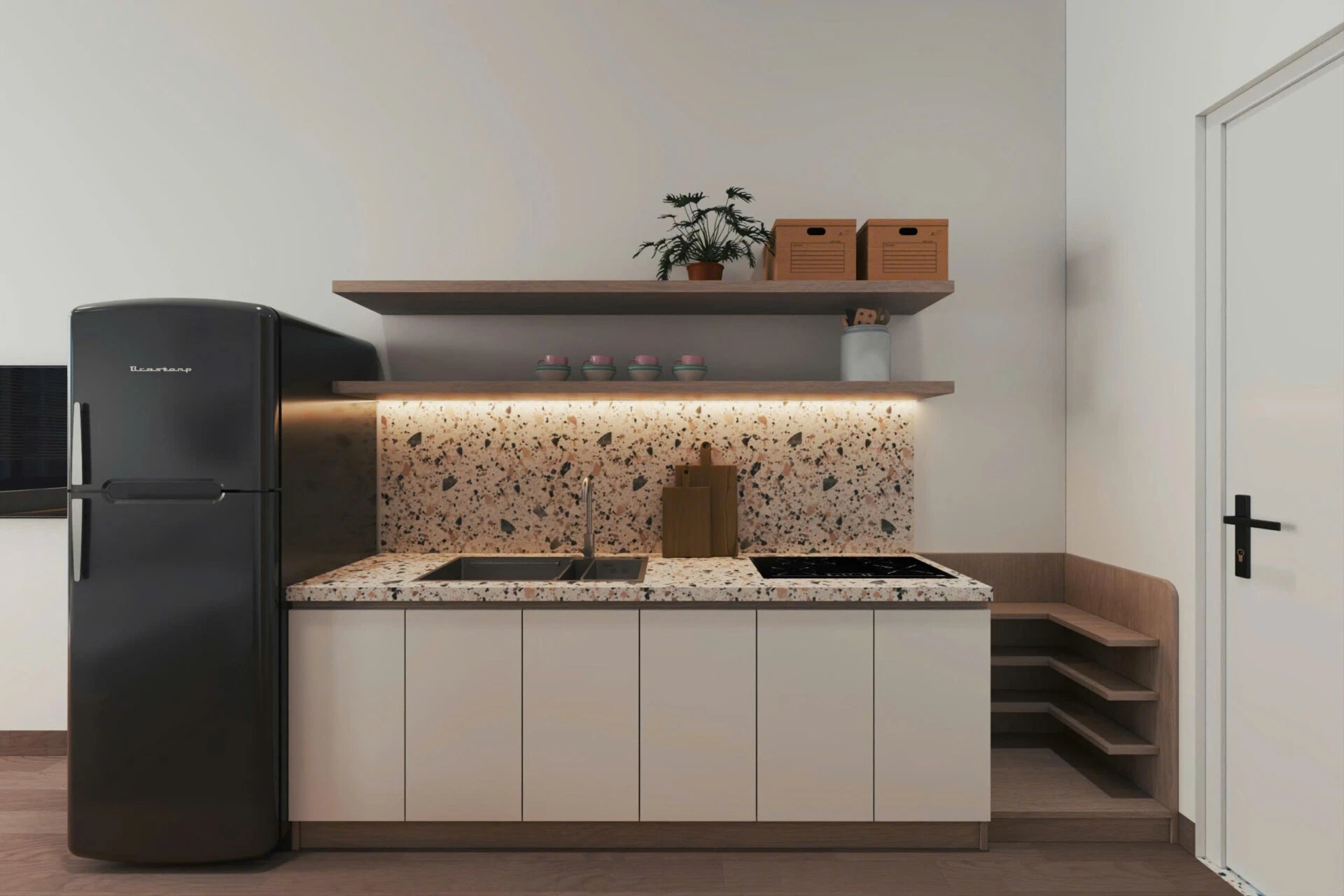 Dự án thi công căn hộ trọn gói đẹp nhất 2025 6 Thi công căn hộ trọn gói