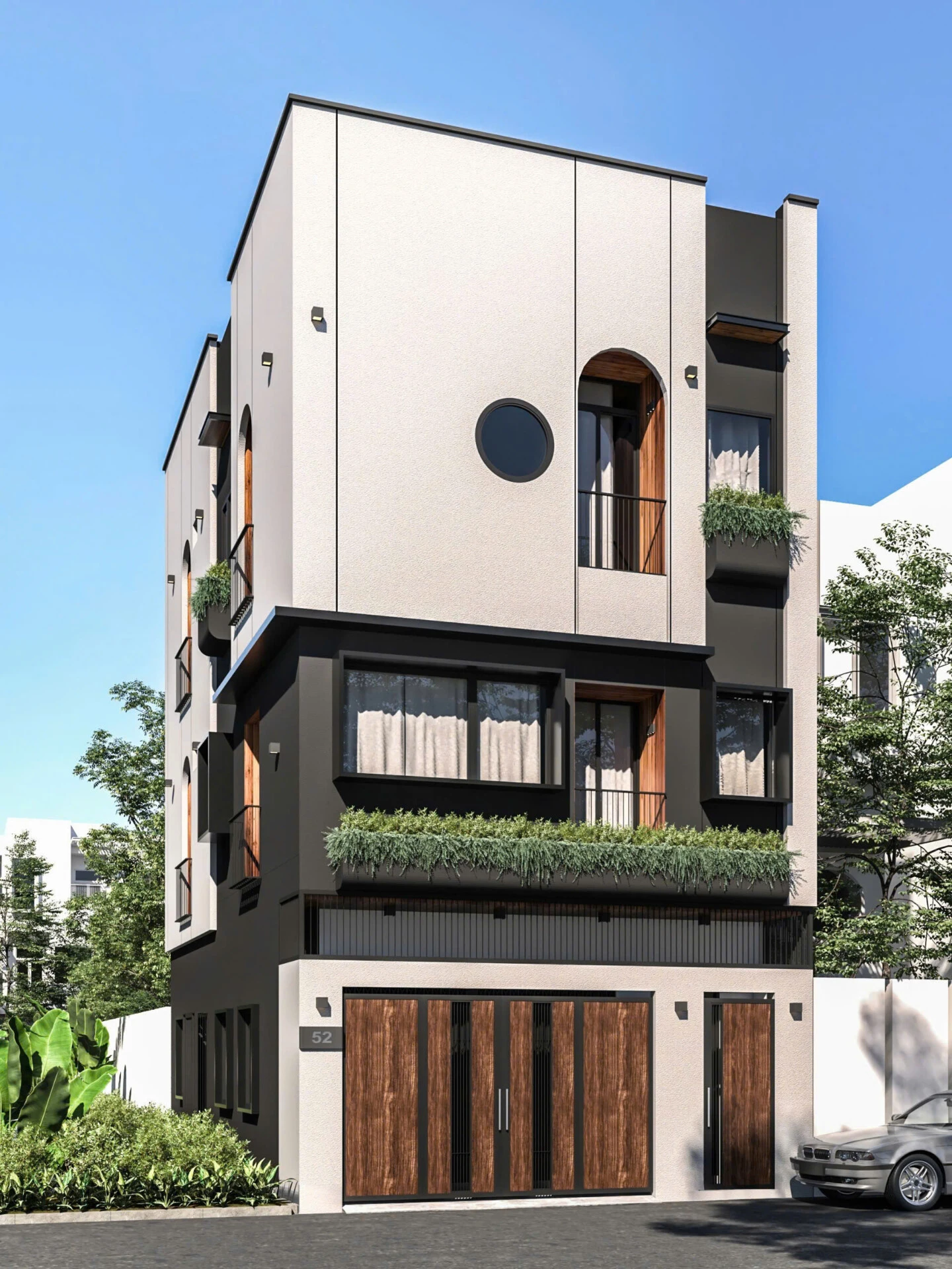 Dự án thi công căn hộ trọn gói đẹp nhất 2025 2 Giới thiệu về dự án thi công căn hộ trọn gói