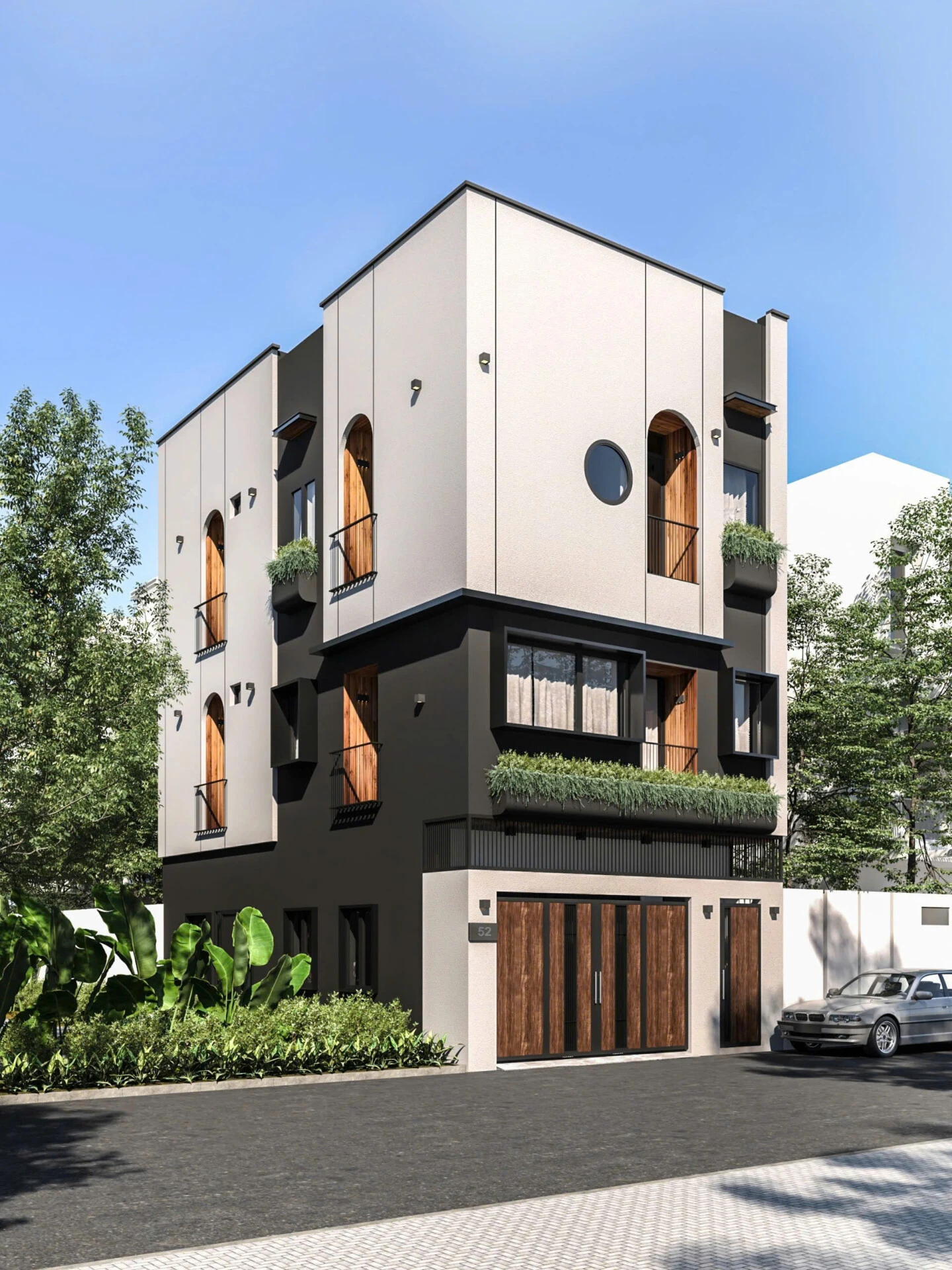 Dự án thi công căn hộ trọn gói đẹp nhất 2025 8 Thi công căn hộ trọn gói