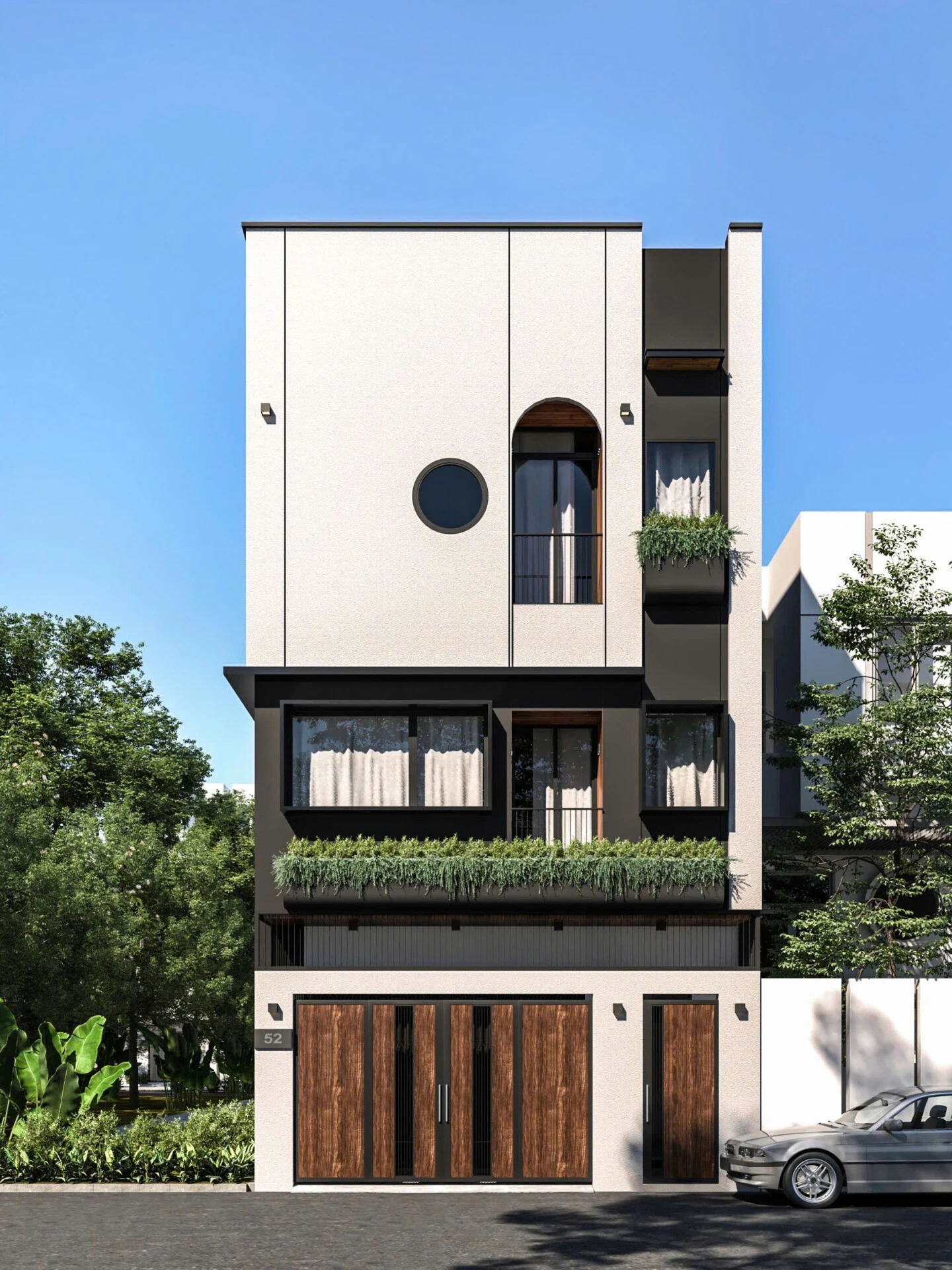 Dự án thi công căn hộ trọn gói đẹp nhất 2025 1 Dự án thi công căn hộ trọn