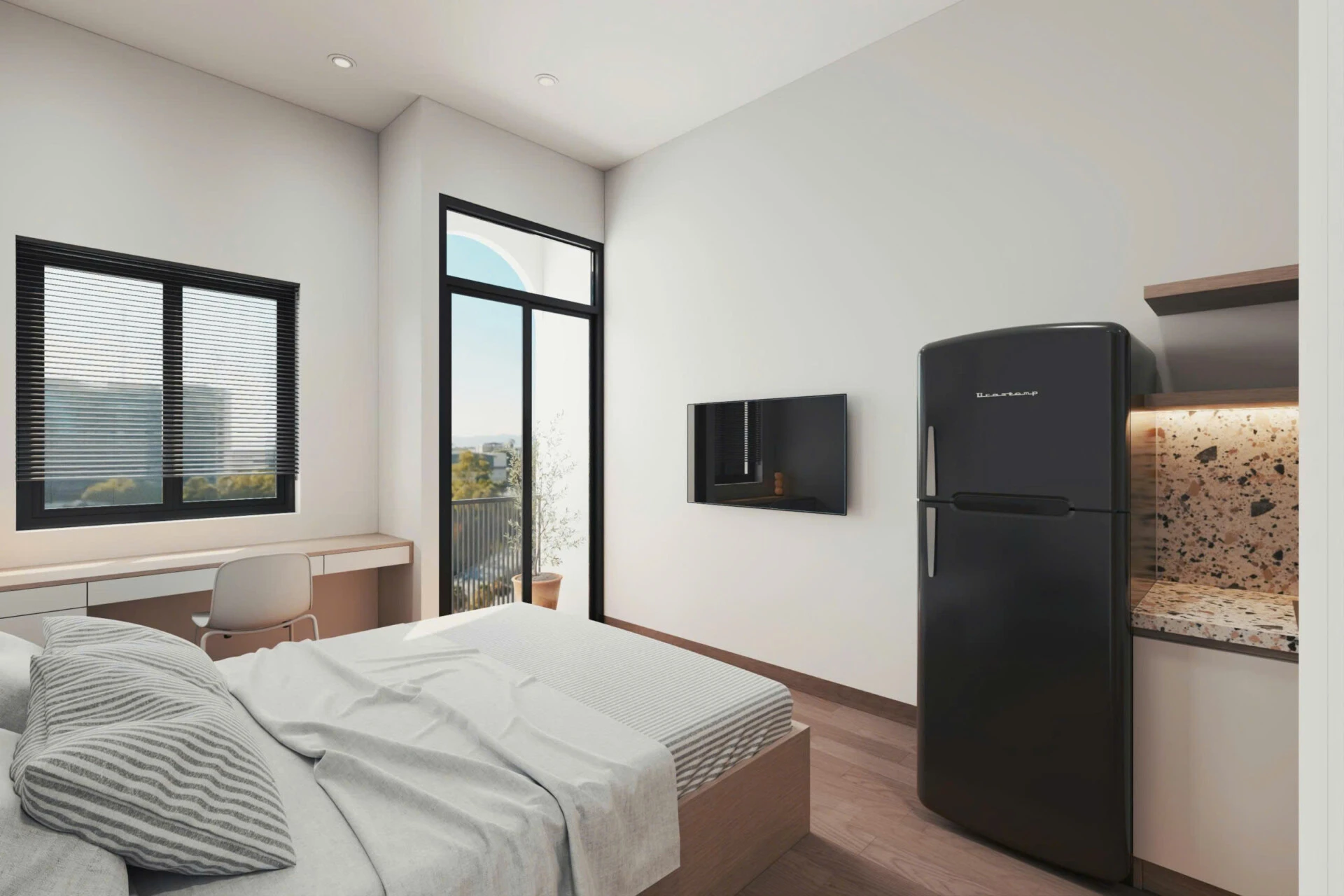 Dự án thi công căn hộ trọn gói đẹp nhất 2025 7 Thi công căn hộ trọn gói