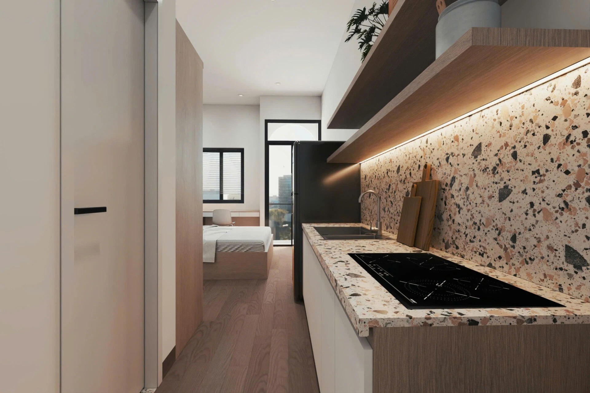 Thi công căn hộ trọn gói 5 Thi công căn hộ trọn gói