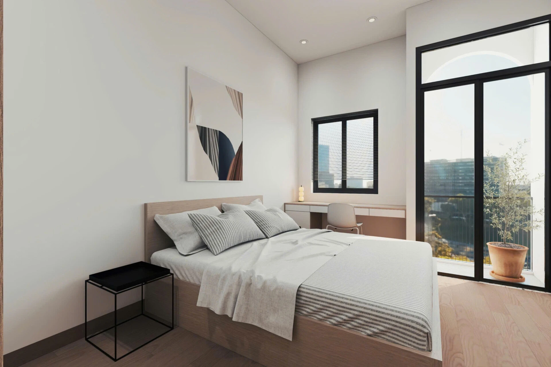 Dự án thi công căn hộ trọn gói đẹp nhất 2025 4 Thi công căn hộ trọn gói