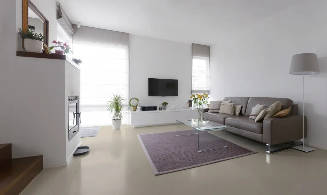Thi công sàn Microcement tại Đà Nẵng - Giải pháp thẩm mỹ và bền vững với Oha Decor 5 Kiểm tra và bàn giao thi công sàn Microcement tại Đà Nẵng