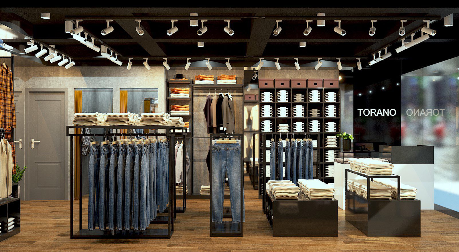 Mô tả: Oha Decor với đội ngũ chuyên nghiệp, sáng tạo cho thi công shop quần áo Quảng Ngãi Thi công shop quần áo Quảng Ngãi 2025: Tạo không gian thời trang thu hút khách hàng