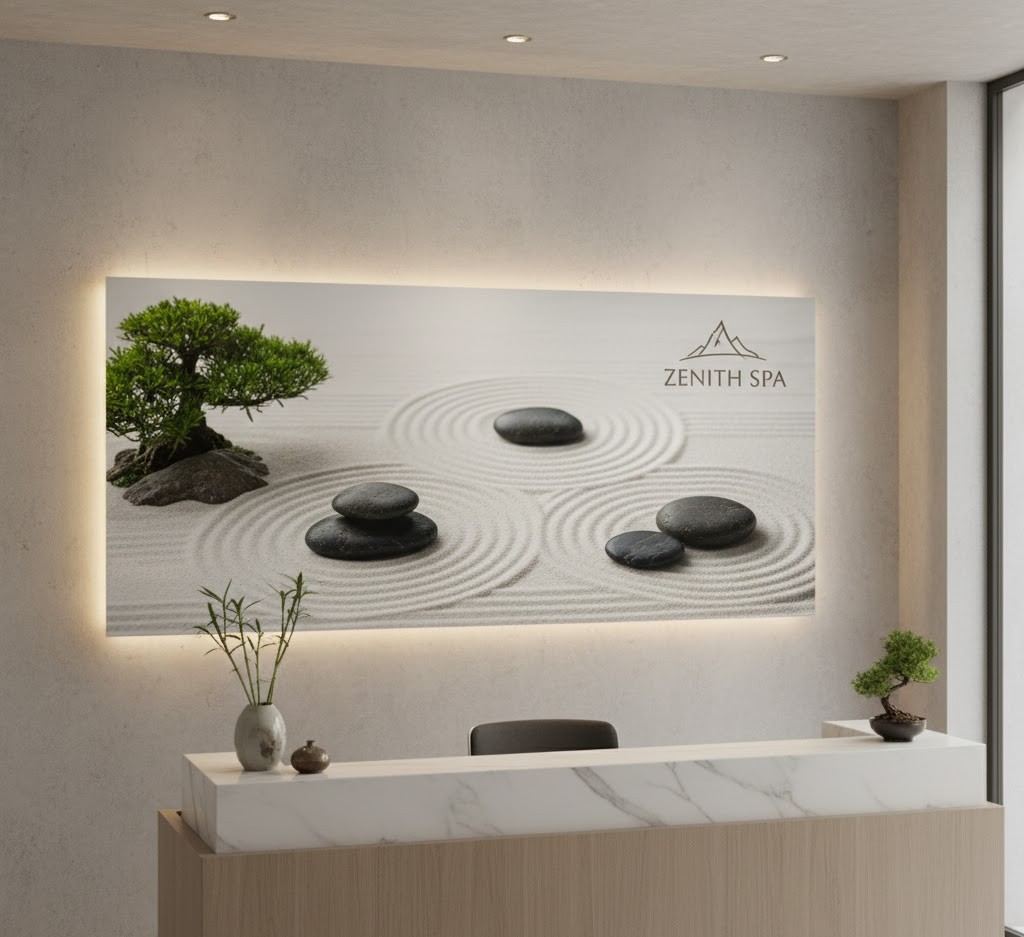 Mô tả: Oha Decor với đội ngũ chuyên nghiệp, sáng tạo cho backdrop fomex spa Nha Trang Backdrop fomex spa Nha Trang với thiết kế sang trọng