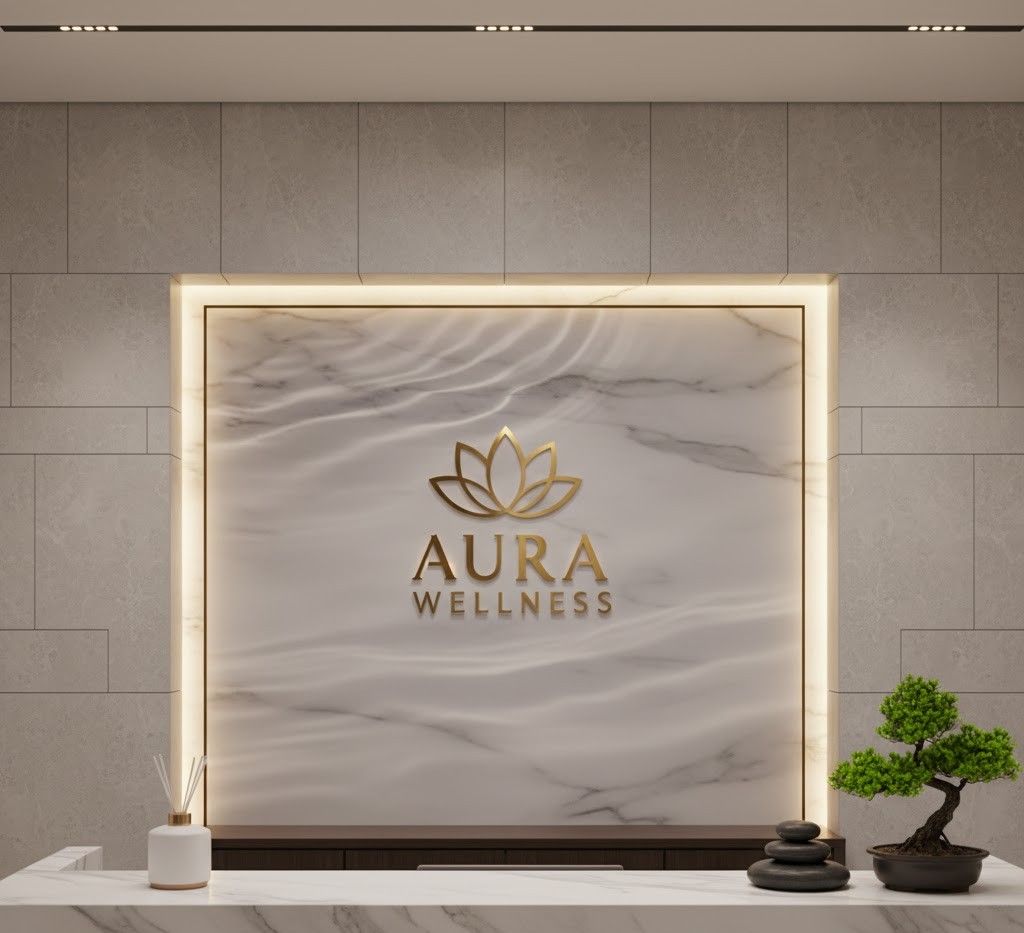 Mô tả: Backdrop fomex spa Nha Trang với thiết kế tinh tế, chuyên nghiệp Backdrop fomex spa Nha Trang với thiết kế sang trọng