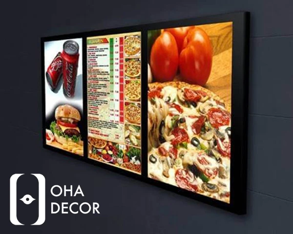 backlit film hộp đèn quảng cáo Huế