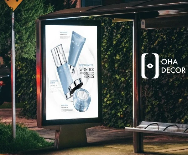 backlit film quảng cáo rạp phim