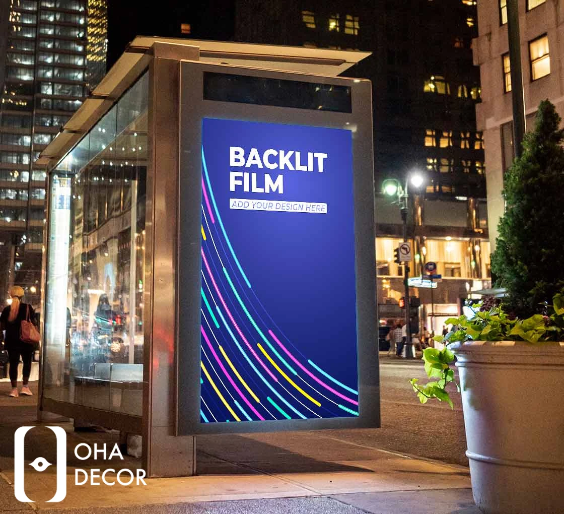backlit film quảng cáo rạp phim