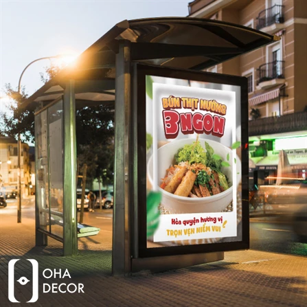 backlit film quảng cáo rạp phim