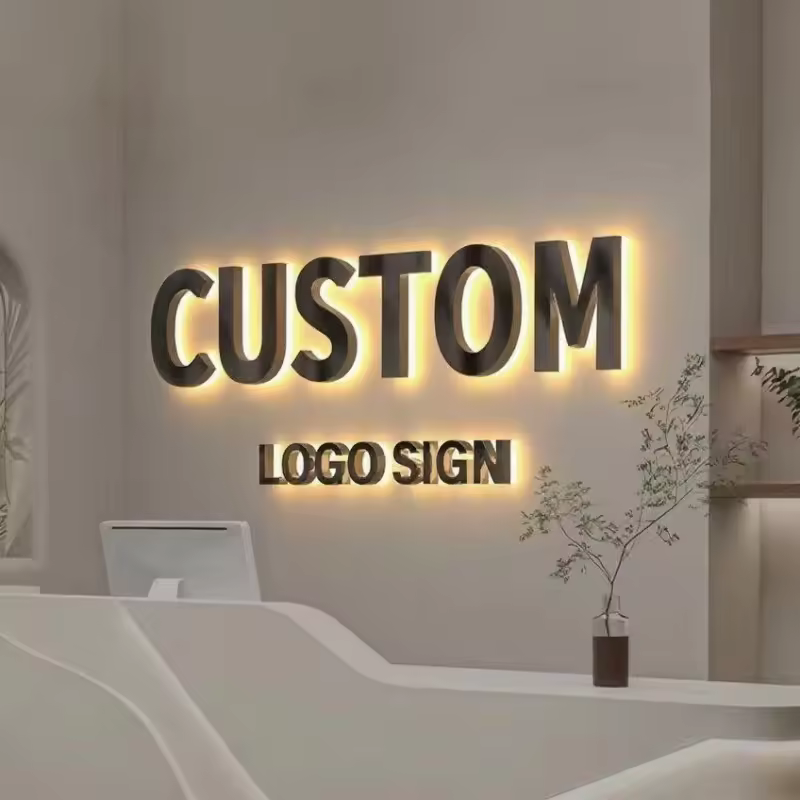 Bảng hiệu inox cao cấp Quảng Ngãi