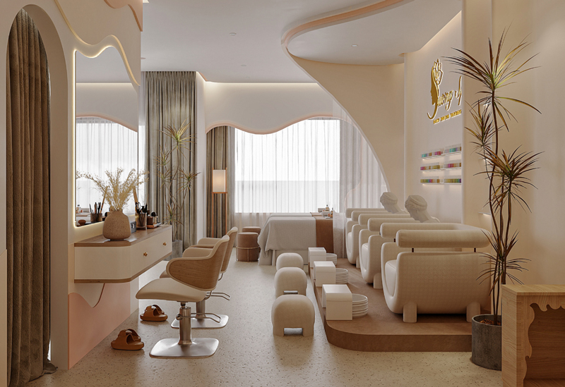Trang Trí Spa Đẹp Quảng Bình