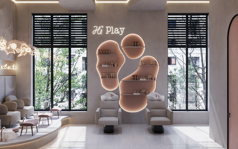 Trang Trí Spa Đẹp Quảng Bình