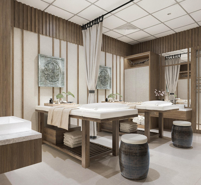 Trang Trí Spa Đẹp Quảng Bình