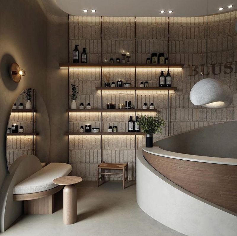 Trang Trí Spa Đẹp Quảng Bình