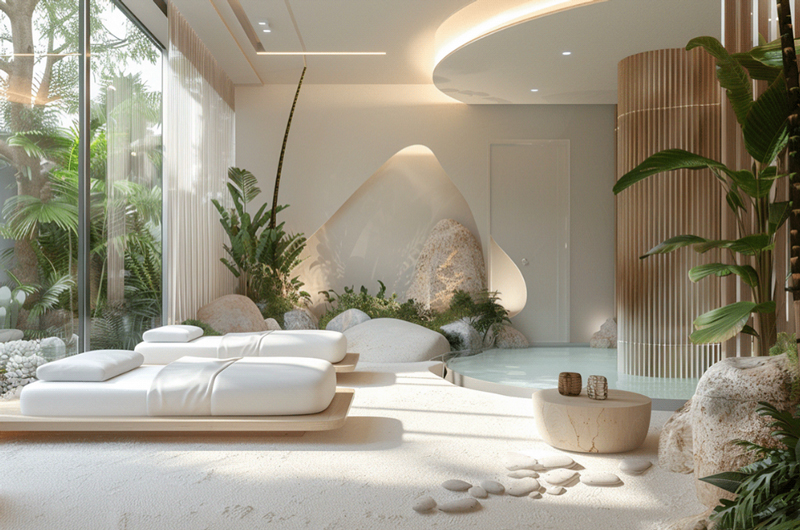 Trang Trí Spa Đẹp Quảng Bình
