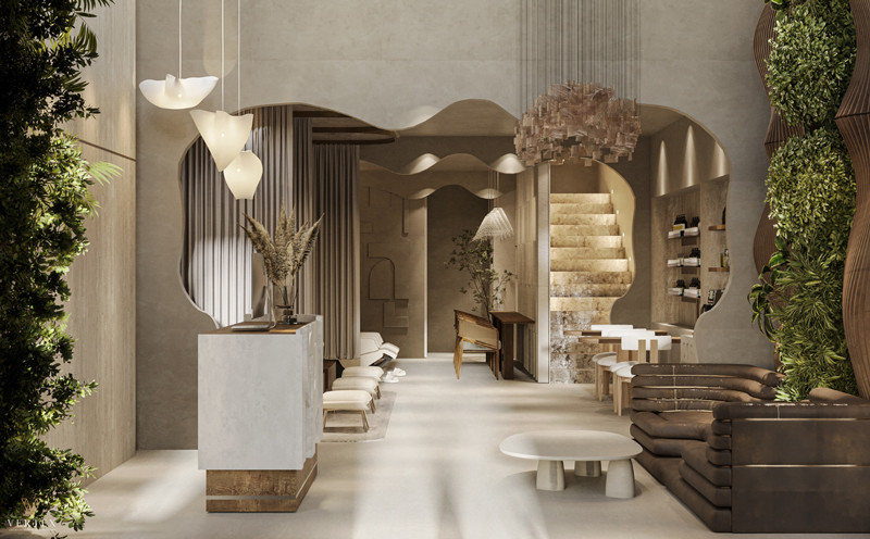 Trang Trí Spa Đẹp Quảng Bình