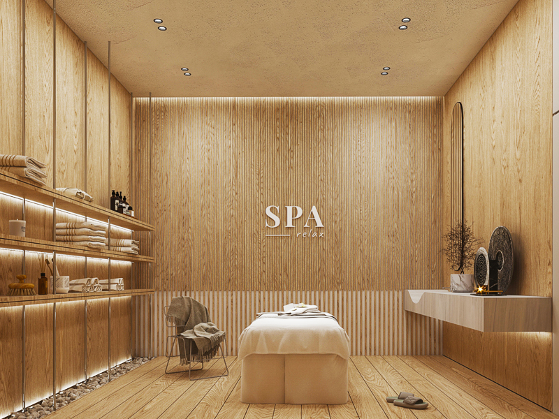 Trang Trí Spa Đẹp Quảng Bình