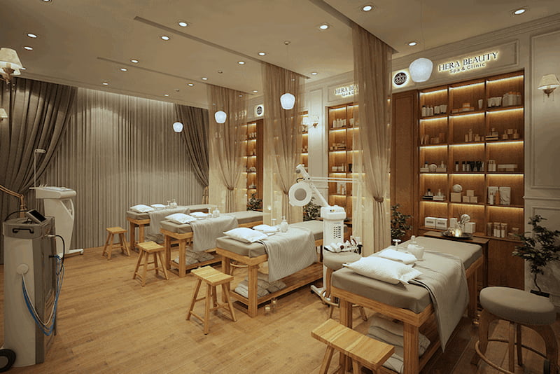 Cách trang trí spa nhỏ đẹp Quảng Ngãi năm 2025 – Bí quyết tạo không gian thư giãn và tăng sức hút khách hàng 2 Cách trang trí spa nhỏ đẹp Quảng Ngãi năm 2025
