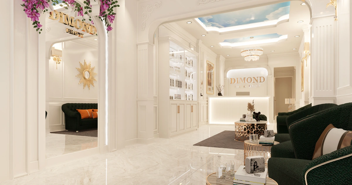Cách trang trí spa nhỏ đẹp Quảng Ngãi năm 2025