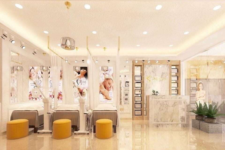 Cách trang trí spa nhỏ đẹp Quảng Ngãi năm 2025 – Bí quyết tạo không gian thư giãn và tăng sức hút khách hàng 4 Cách trang trí spa nhỏ đẹp Quảng Ngãi năm 2025