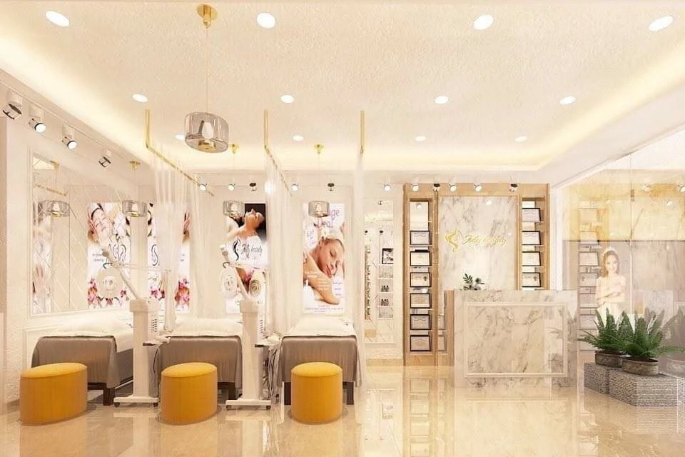 Cách trang trí spa nhỏ đẹp Quảng Ngãi năm 2025