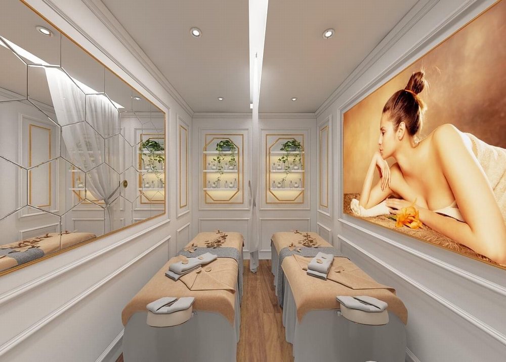 Cách trang trí spa nhỏ: Ý tưởng sáng tạo từ Oha Decor tại Hồ Chí Minh 5 Cách trang trí spa nhỏ: Ý tưởng sáng tạo từ Oha Decor tại Hồ Chí Minh