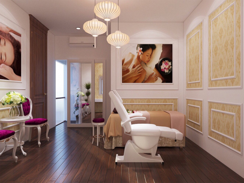Cách trang trí spa nhỏ: Ý tưởng sáng tạo từ Oha Decor tại Hồ Chí Minh 6 Cách trang trí spa nhỏ: Ý tưởng sáng tạo từ Oha Decor tại Hồ Chí Minh