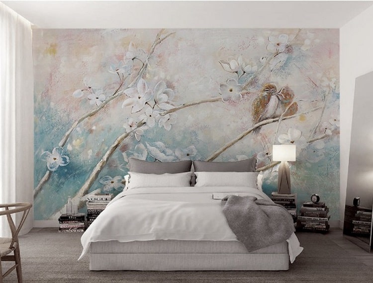 Decal dán tường 3D phòng ngủ Phú Thọ 2025 – Giải pháp trang trí đẹp, sang và tiết kiệm 5 Decal dán tường 3D phòng ngủ Phú Thọ