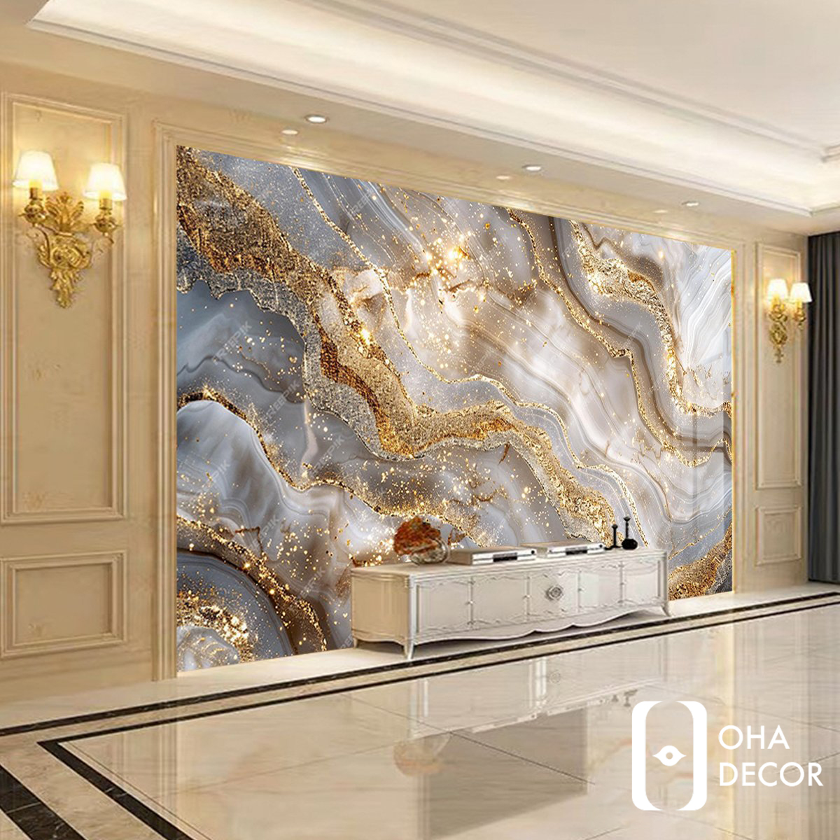 10 Ý Tưởng Trang Trí Với Gạch Ốp Tường In UV Hà Nội Đạt Chuẩn Chất Lượng Cao 2 Gạch Ốp Tường In UV