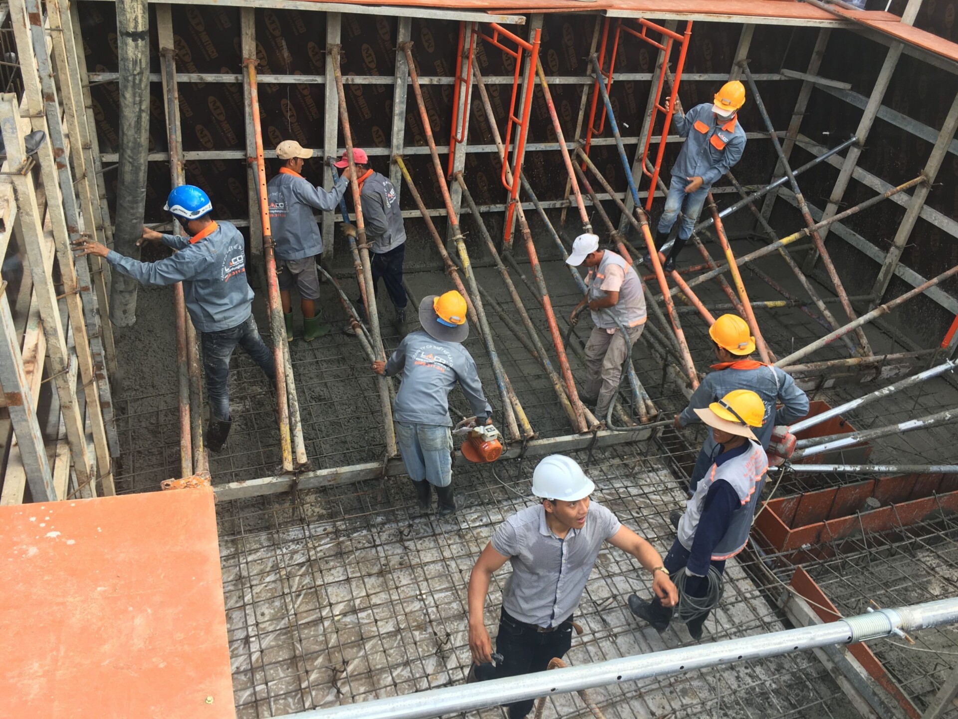 Giá nhân công xây dựng phần thô Quảng Ngãi