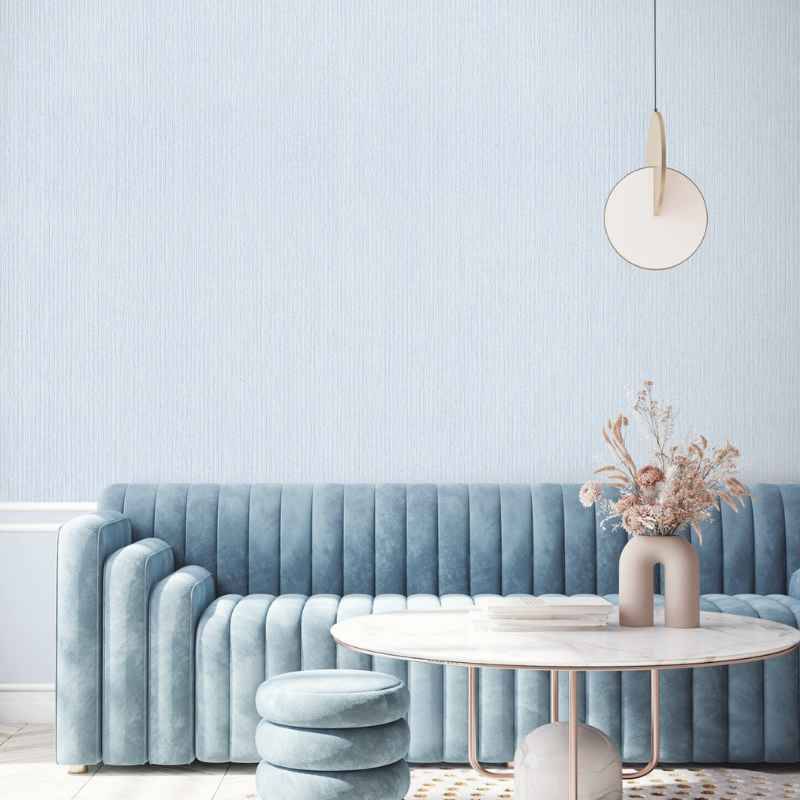 Mô tả: Giấy dán tường phòng ngủ màu xanh Quy Nhơn với cam kết chất lượng, bảo hành tận tâm Giấy dán tường phòng ngủ màu xanh Quy Nhơn