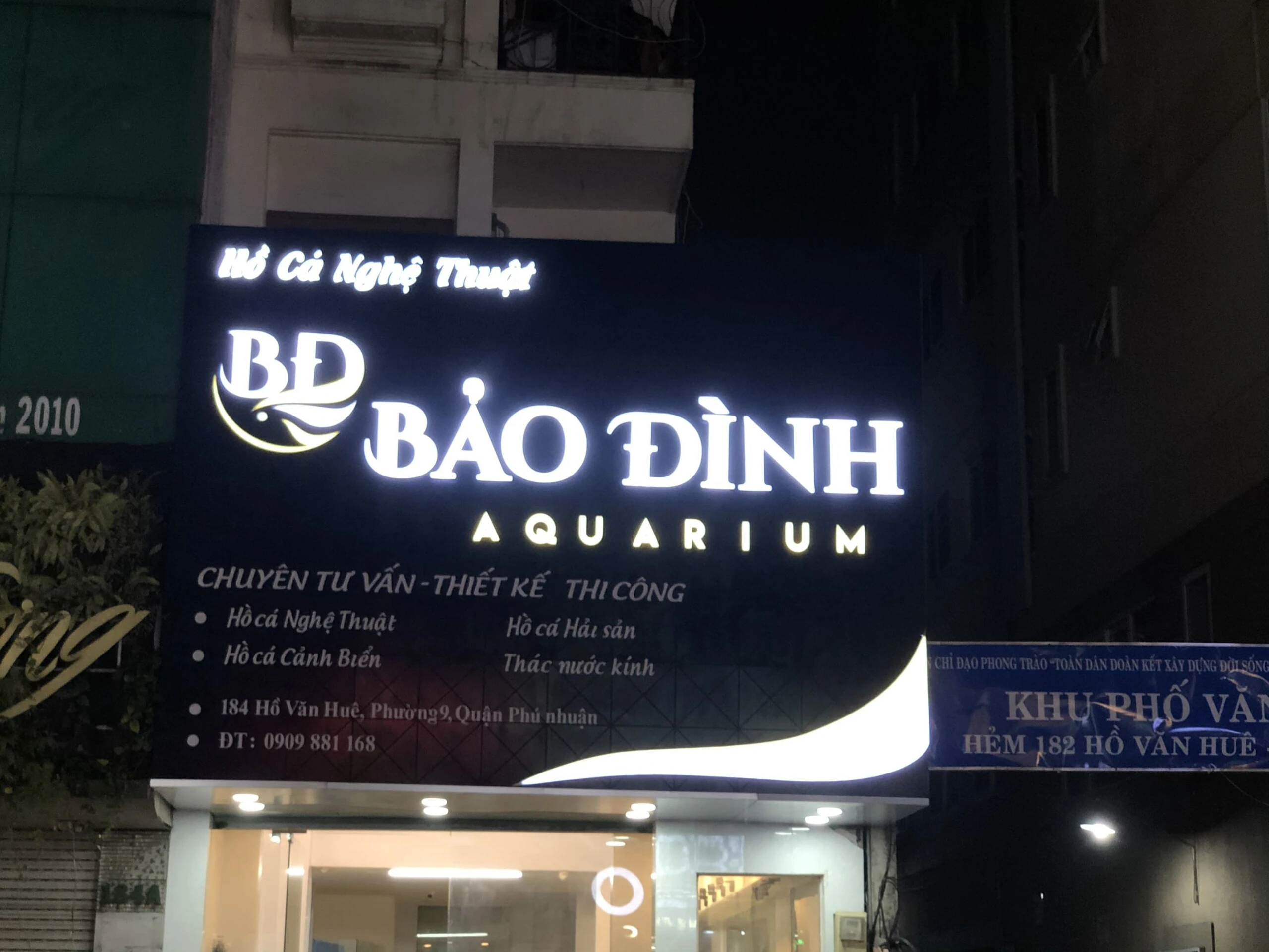 In alu bảng hiệu công ty giá xưởng Huế 