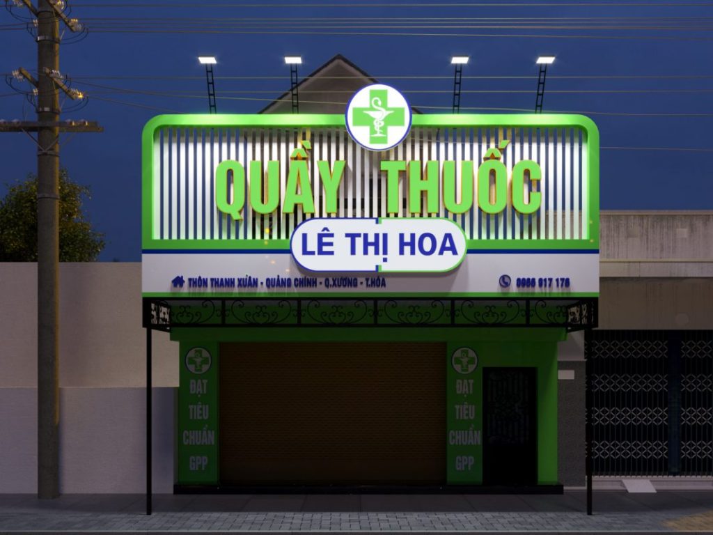 In alu bảng hiệu công ty giá xưởng Huế năm 2025 – Tạo ấn tượng chuyên nghiệp cho mặt tiền doanh nghiệp 5 In alu bảng hiệu công ty giá xưởng Huế