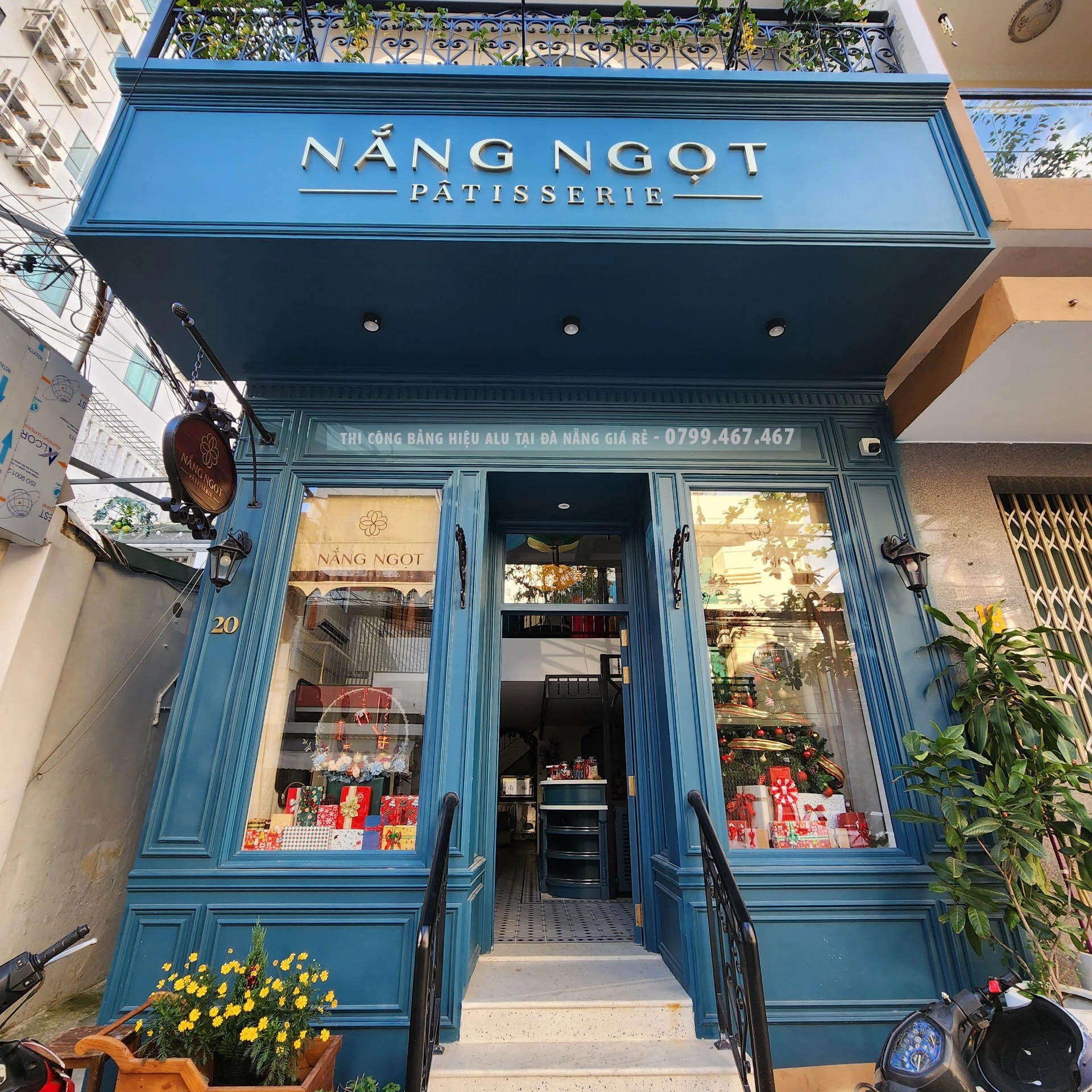 In alu bảng hiệu công ty giá xưởng Huế 