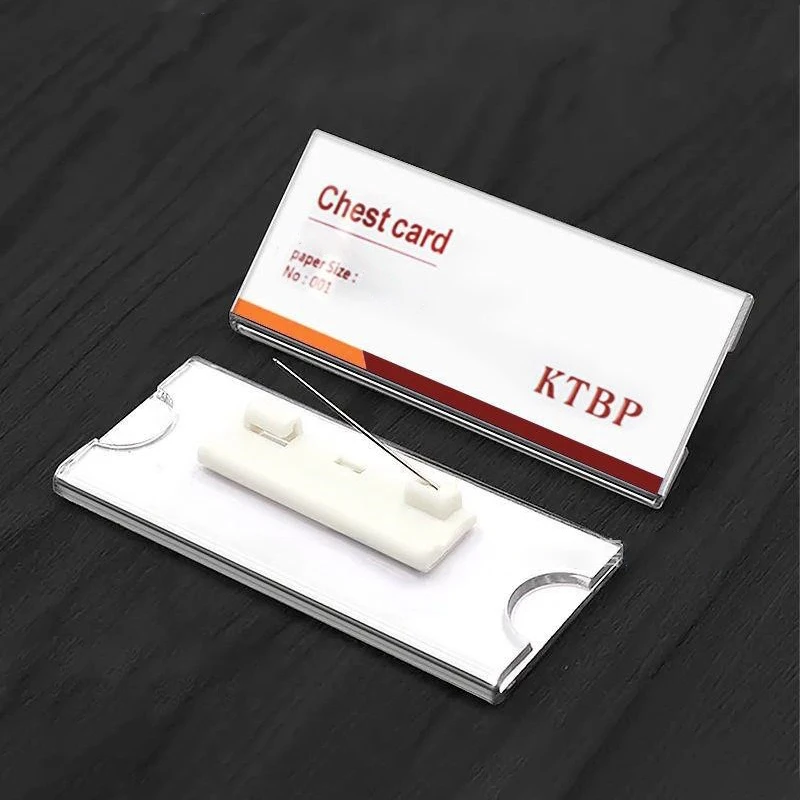 In bảng tên nhân viên mica Quy Nhơn