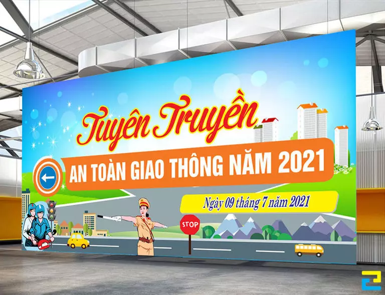 In bạt quảng cáo: Giải pháp tối ưu cho chiến dịch tiếp thị tại Hà Nội  