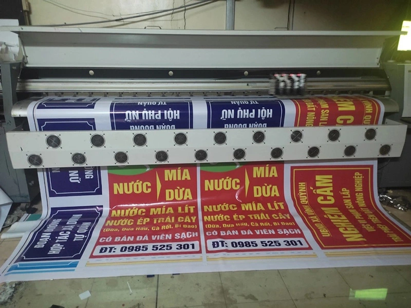 In bạt quảng cáo: Giải pháp tối ưu cho chiến dịch tiếp thị tại Hà Nội  