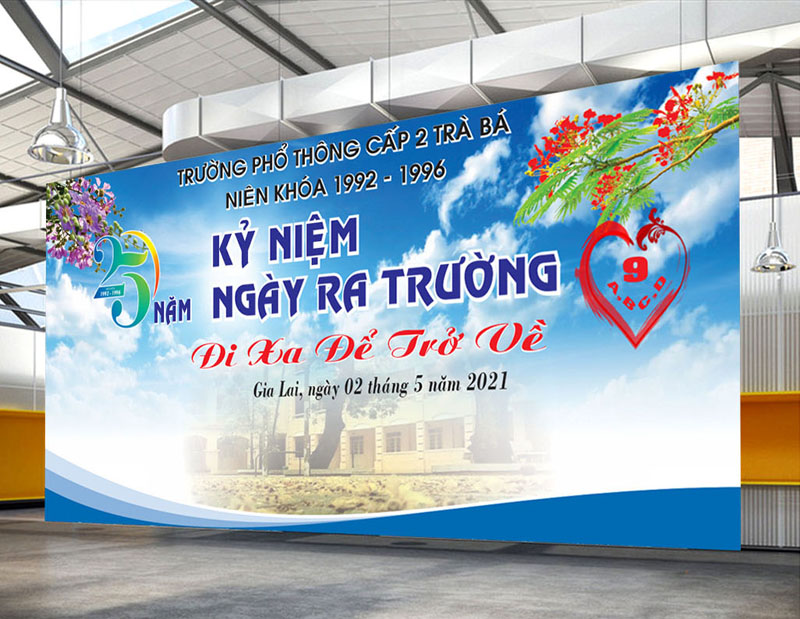 In bạt quảng cáo: Giải pháp tối ưu cho chiến dịch tiếp thị tại Hà Nội  