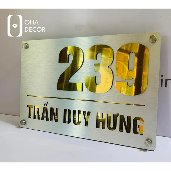 9 ỨNG DỤNG THỰC TẾ CỦA IN CHỮ MICA GIÁ RẺ HÀ NỘI 2025 2 In chữ Mica
