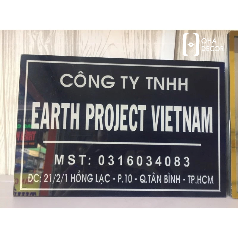9 ỨNG DỤNG THỰC TẾ CỦA IN CHỮ MICA GIÁ RẺ HÀ NỘI 2025 4 In chữ Mica