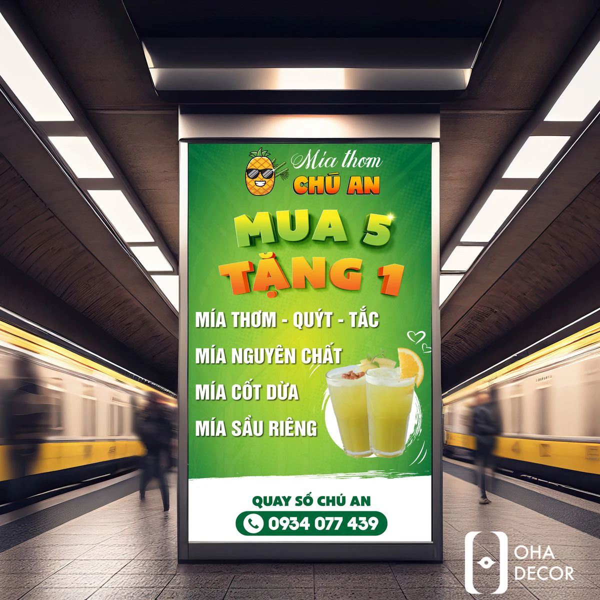 Oha Decor Nhận In Hiflex Giá Rẻ Ninh Bình Chất Lượng Chuẩn 1 In Hiflex giá rẻ