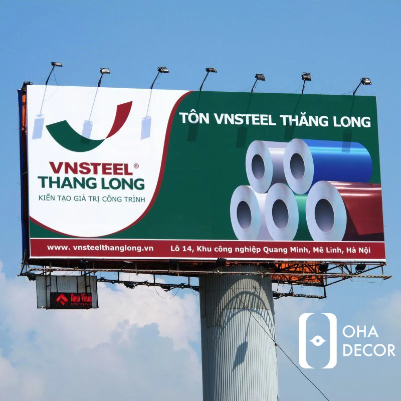 Oha Decor Nhận In Hiflex Giá Rẻ Ninh Bình Chất Lượng Chuẩn 5 In Hiflex giá rẻ