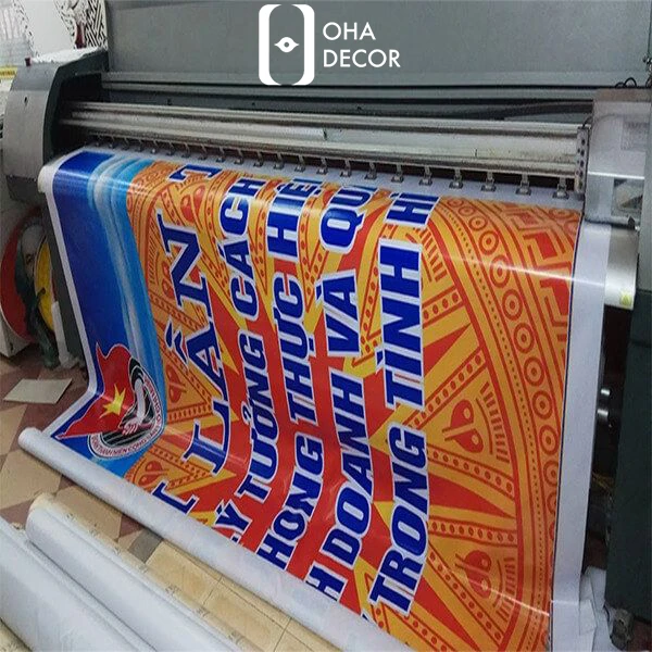 Oha Decor Nhận In Hiflex Giá Rẻ Ninh Bình Chất Lượng Chuẩn 4 In Hiflex giá rẻ