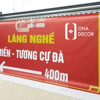 Oha Decor Nhận In Hiflex Giá Rẻ Ninh Bình Chất Lượng Chuẩn 2 In Hiflex giá rẻ