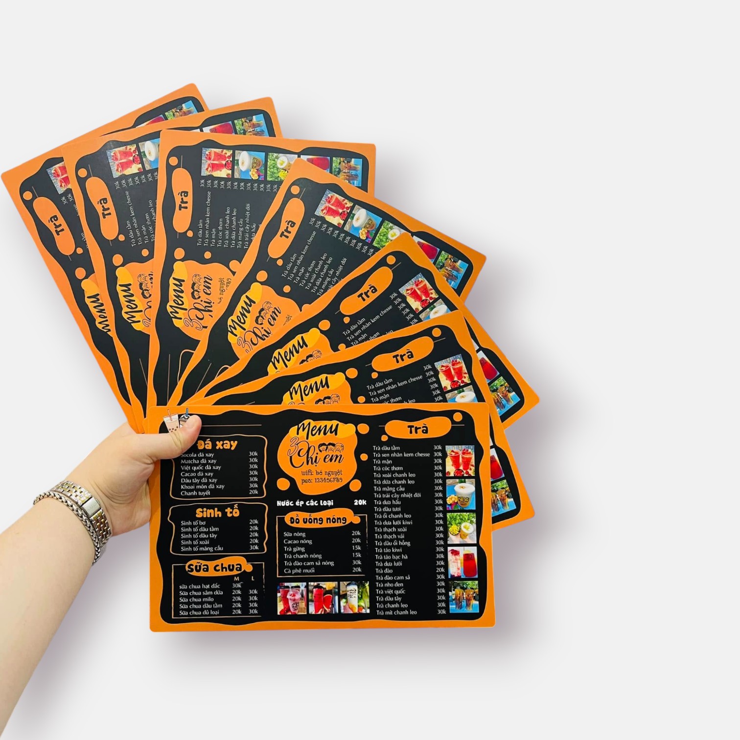 In menu mica fomex giá rẻ Hà Nội năm 2025 – Giải pháp tiết kiệm chi phí mà vẫn thẩm mỹ cao 6 In menu mica fomex giá rẻ Hà Nội