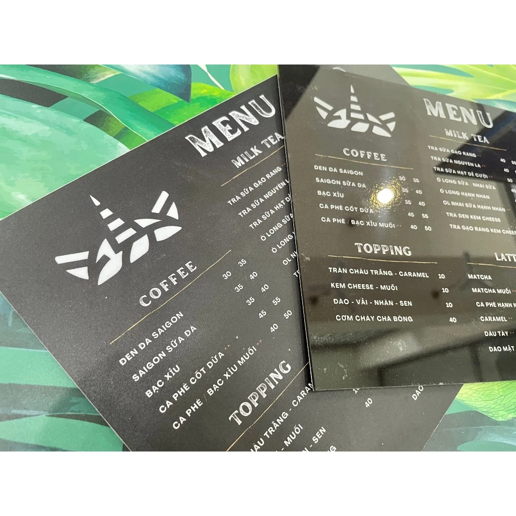 In menu mica fomex giá rẻ Hà Nội năm 2025 – Giải pháp tiết kiệm chi phí mà vẫn thẩm mỹ cao 2 In menu mica fomex giá rẻ Hà Nội